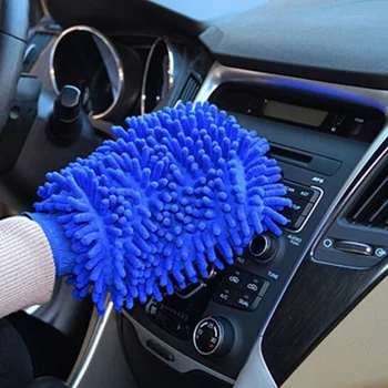 

Car Wash Gloves Cleaning Sponge Towel Ultrafine Fiber for Ford Focus Kuga Fiesta Ecosport Mondeo Escape Explorer Edge Mustang