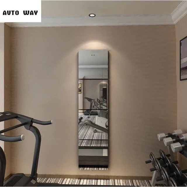 Creativo Piazza specchio wall stickers 3D 2mm ingresso soggiorno ... Creativo Piazza specchio wall stickers 3D 2mm ingresso soggiorno ...