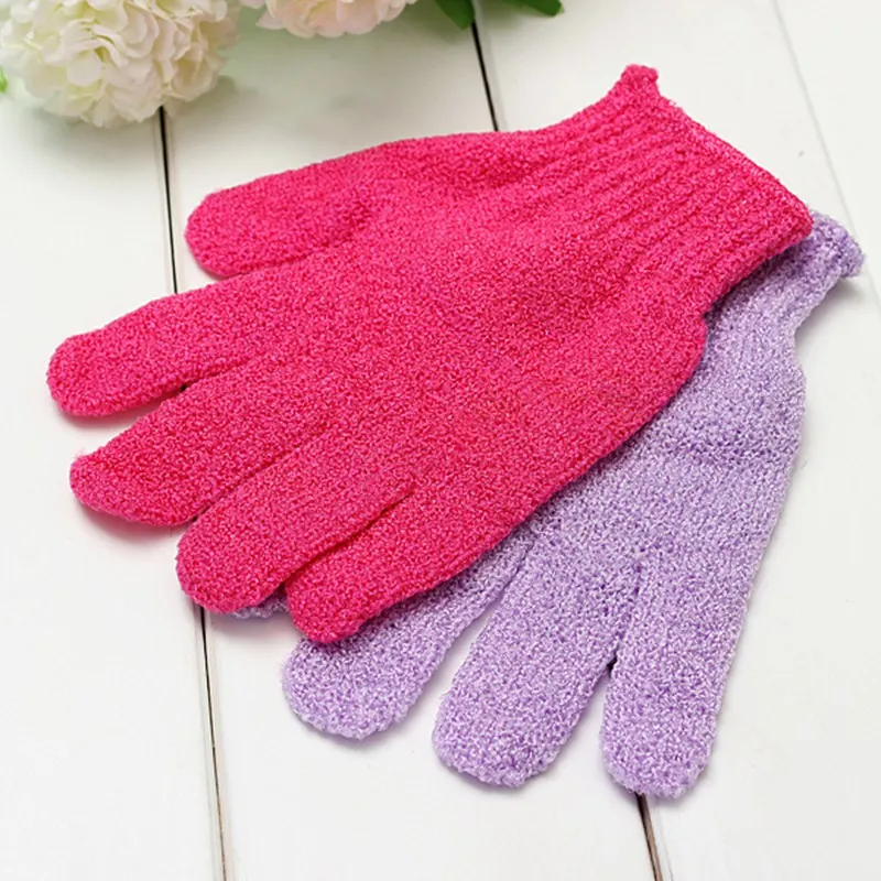Exfoliating Bath Shower Glove For Peeling Mitt Glove For Bath Shower