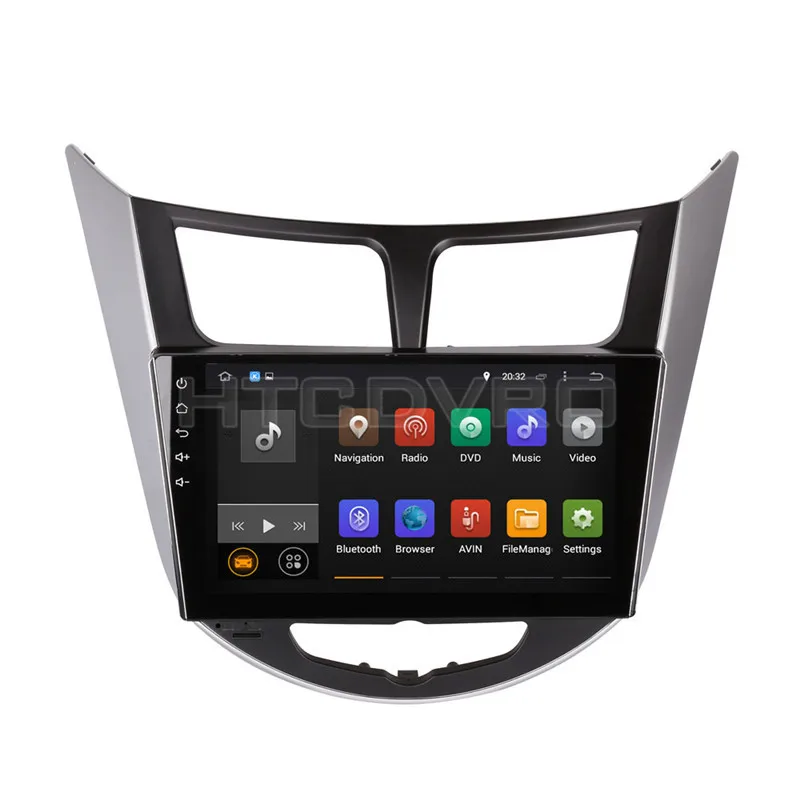 Best YMODVHT 9inch Octa Core 4GB+32GB Android 9.0 Car DVD Player for Hyundai Verna/Accent/Solaris/Accent Blue 2011- Radio Stereo GPS 0 Best YMODVHT 9inch Octa Core 4GB+32GB Android 9.0 Car DVD Player for Hyundai Verna/Accent/Solaris/Accent Blue 2011- Radio Stereo GPS 0
