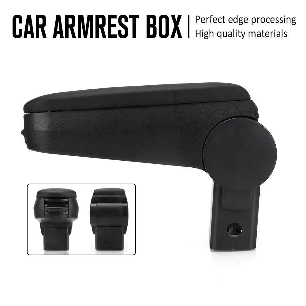 

Black Gray Beige Center Armrest Console Box Arm rest For VW Jetta Bora Golf MK4 GTI R32 1998-2004 PU Leather Wholesale D10