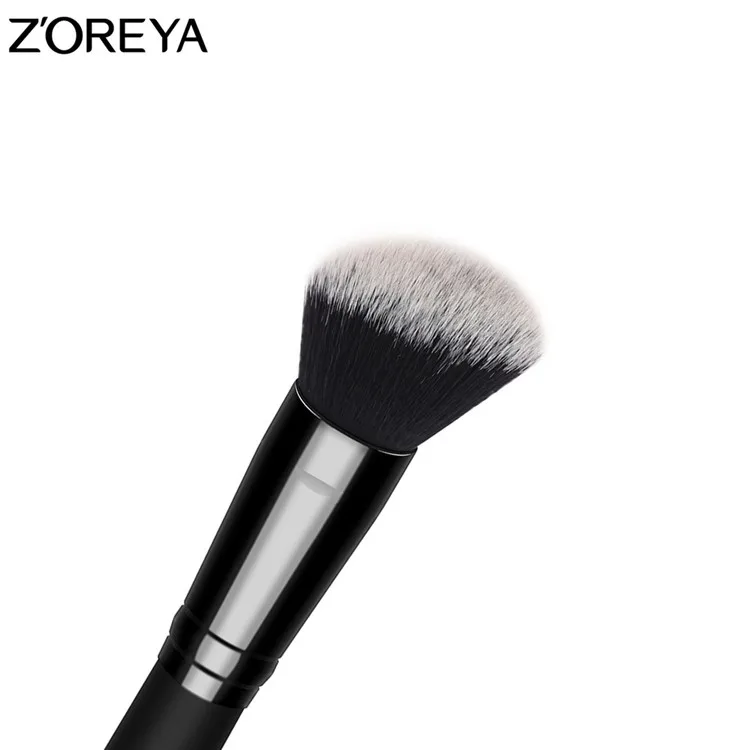 ZOREYA, 1 шт., кисть для румян, Классическая, черная, Кисть для макияжа, для лица, красота, как основной инструмент для макияжа,, новое поступление