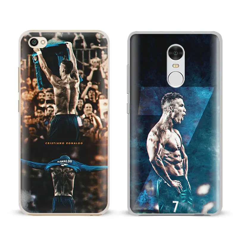 

Cristiano Ronaldo Coque Phone Case Cover Shell For Xiaomi Redmi Note 4 4X 5A 6 6A PRO Mi 8 5 5S PLUS Max A1 Note 2 3