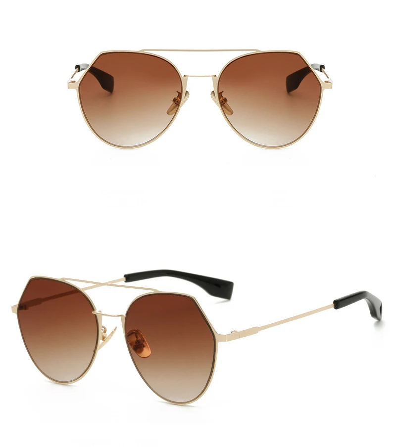 Rimless Cat Eye Sunglasses (19)