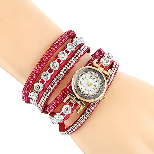 2018 New Ladies Women Fashion Casual Creative Analog Quartz Women Rhinestone Wat 2018 New Ladies Women Fashion Casual Creative Analog Quartz Women Rhinestone Wat