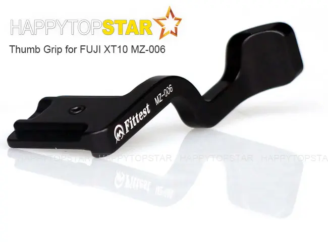 Fittest AL Aluminum Thumb Grip for FUJIFILM FUJI X-T10 XT10 X-T20 XT20 Camera Hot Shoe Hotshoe CNC