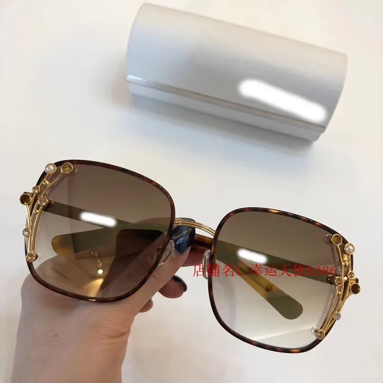 luxury Runway sunglasses women brand designer sun glasses for women Carter glasses B0728