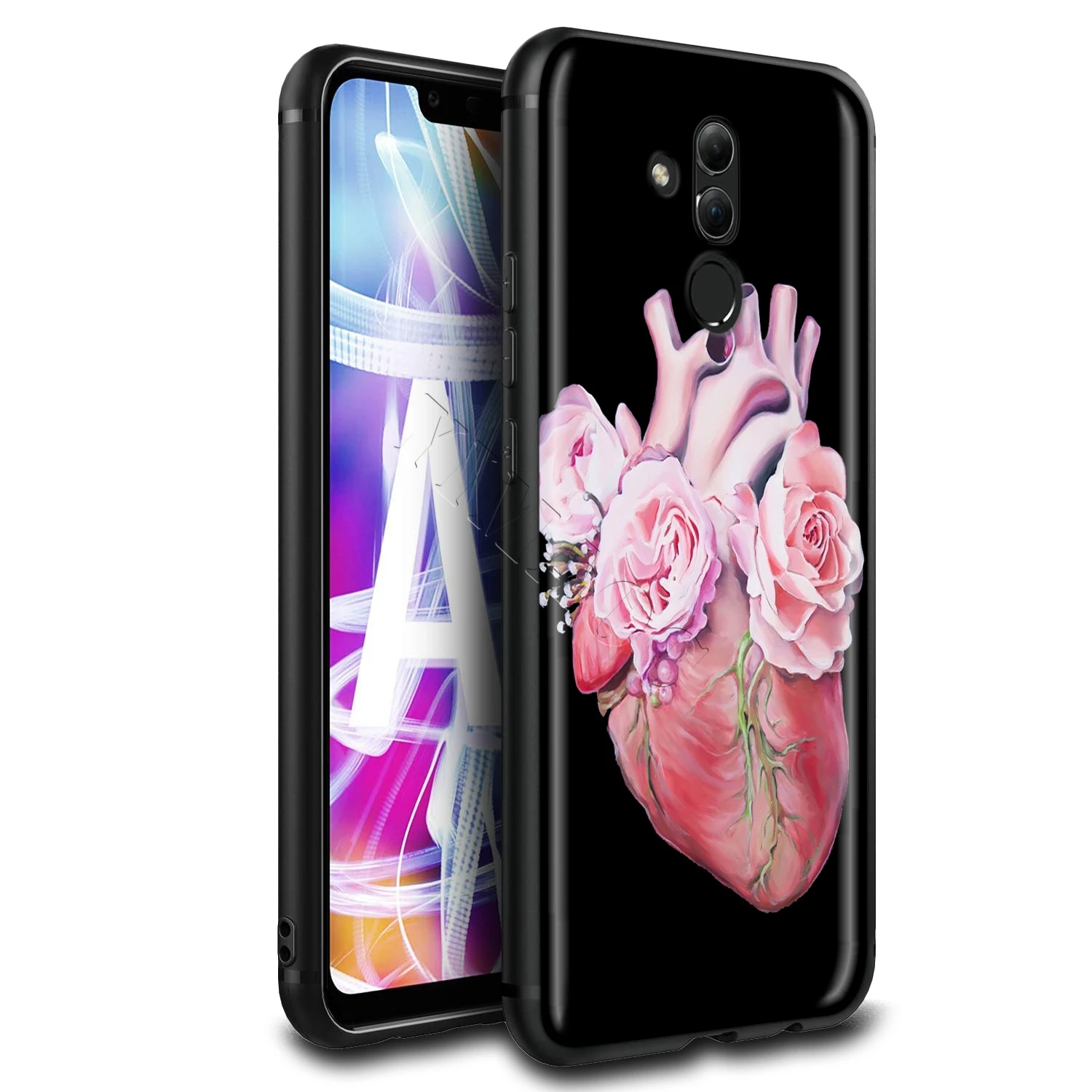 Силиконовый чехол YIMAOC для Huawei Honor 6a 7a 7c 7x8 9 10 Lite Pro Y6 Prime 2018 2017|Бамперы| |