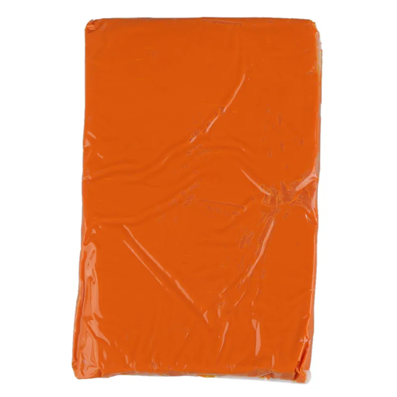 

1Pcs Oven-bake clay Polymer clay Figuline 250g/packet CLAY Soft clay modeling-Orange 1
