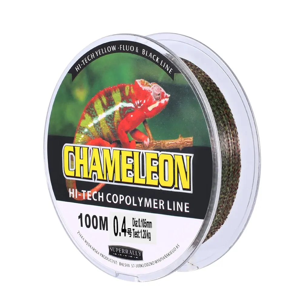 100m Fishing Line Braided Fishing Line Strong Horse Main Line Spotted Nylon Yarn Multifilament Fishing Line