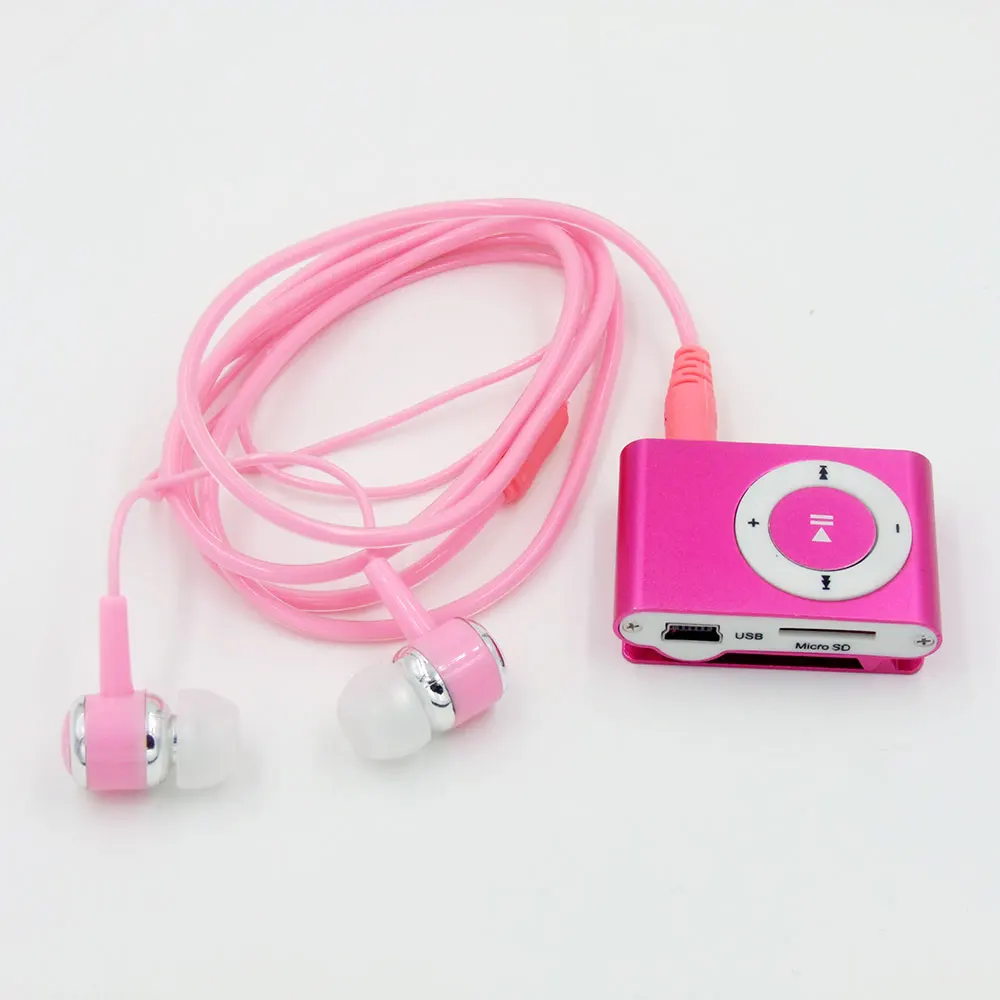 Горячее предложение металлический портативный спортивный мини зажим walkman lettore mp3