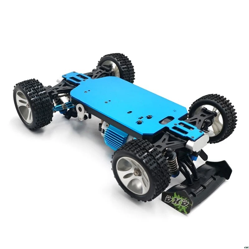 1/18 RC автомобиль синий 4WD шасси автомобиля части из углеродного волокна шасси для WLtoys A949 A959-B A969 A979 K929 RC автомобильные аксессуары