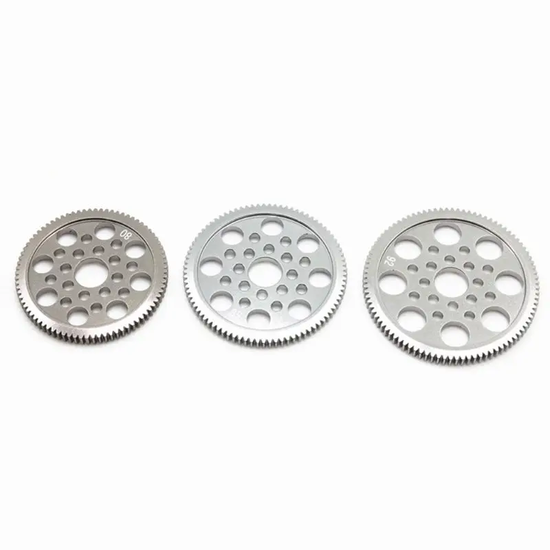 Зубчатая шестерня из сплава мотора 18T 19T 20T 21T 22T 23T 24T 25T 26T 27 T28T 92T 85T 80T для 3RACING 3R Sakura CS S XIS D4 радиоуправляемый автомобиль