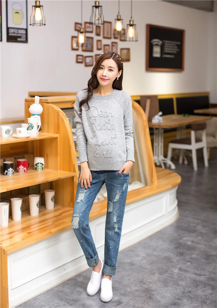 Online Buy Wholesale destroyed jeans from China destroyed