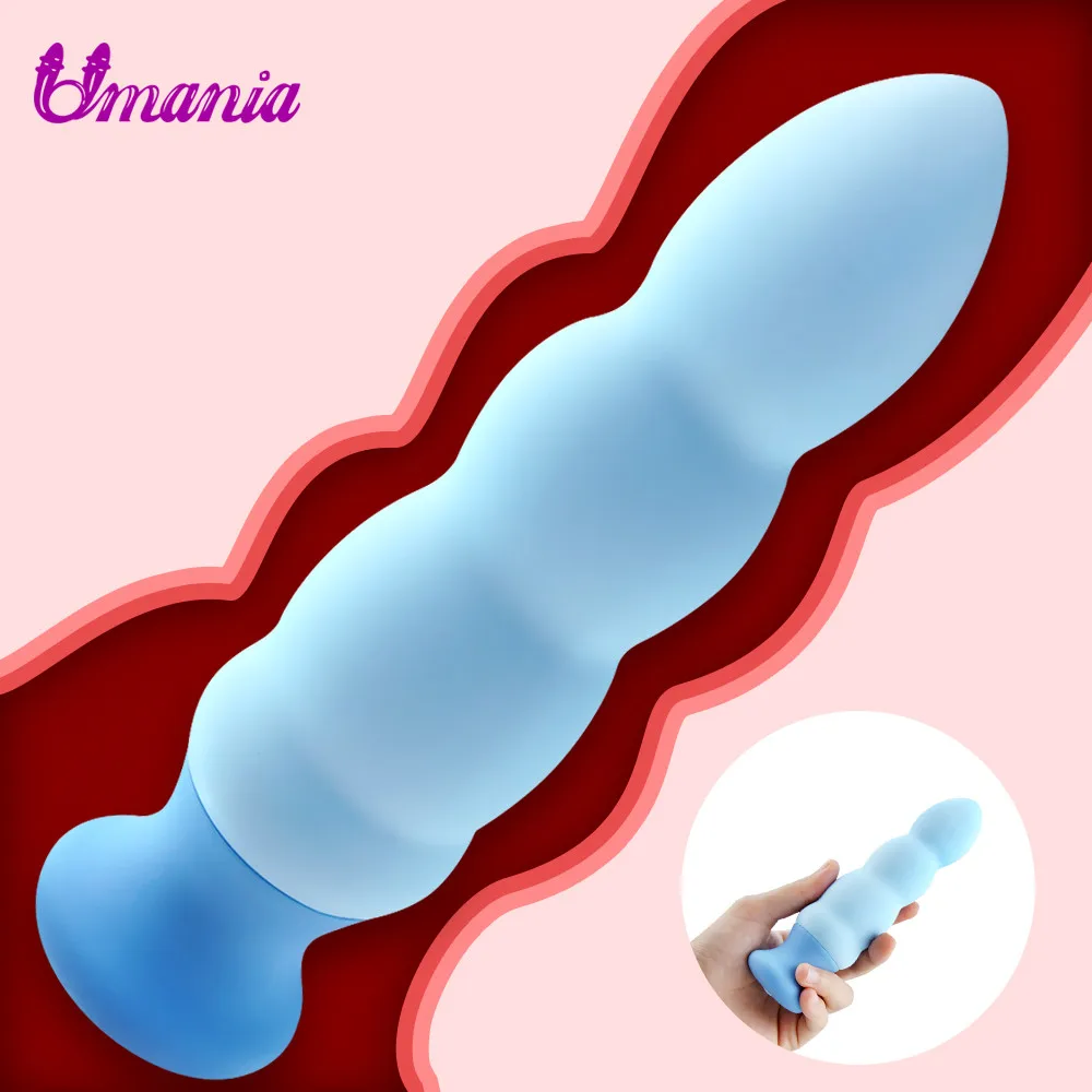 Секс игрушки для женщин G Spot фаллоимитатор вибратор 7 режимов анальный бисер
