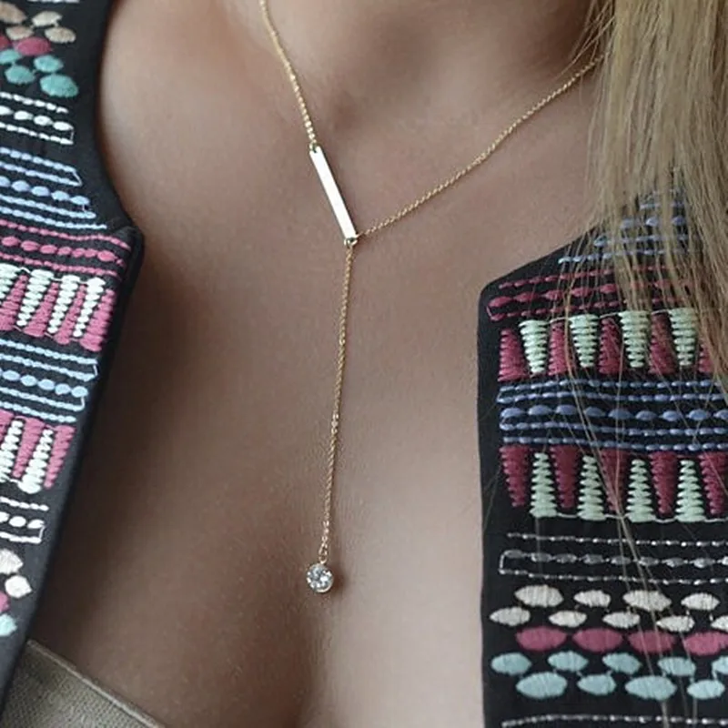 N687-Women-Clavicle-Necklaces-Drop-Pendant-Chain-Collares-Fashion-Jewelry-Sexy-Beach-Summer-Necklace-2016-NEW