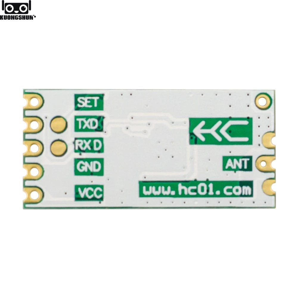 Беспроводной радиочастотный модуль HC11 433 МГц серия UART CC1101 5 В 3 в|Интегральные