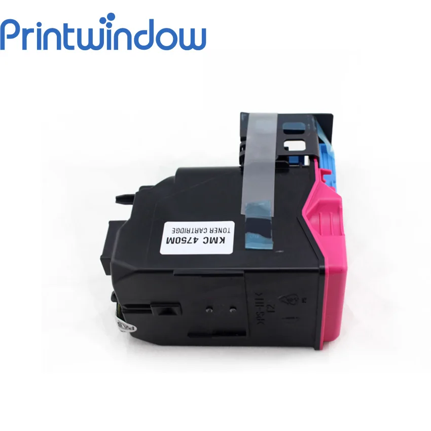 Printwindow совместимый тонер-картридж для Konica Minolta Bizhub C25/C35/4750EN/4750DN/4750 4X/комплект