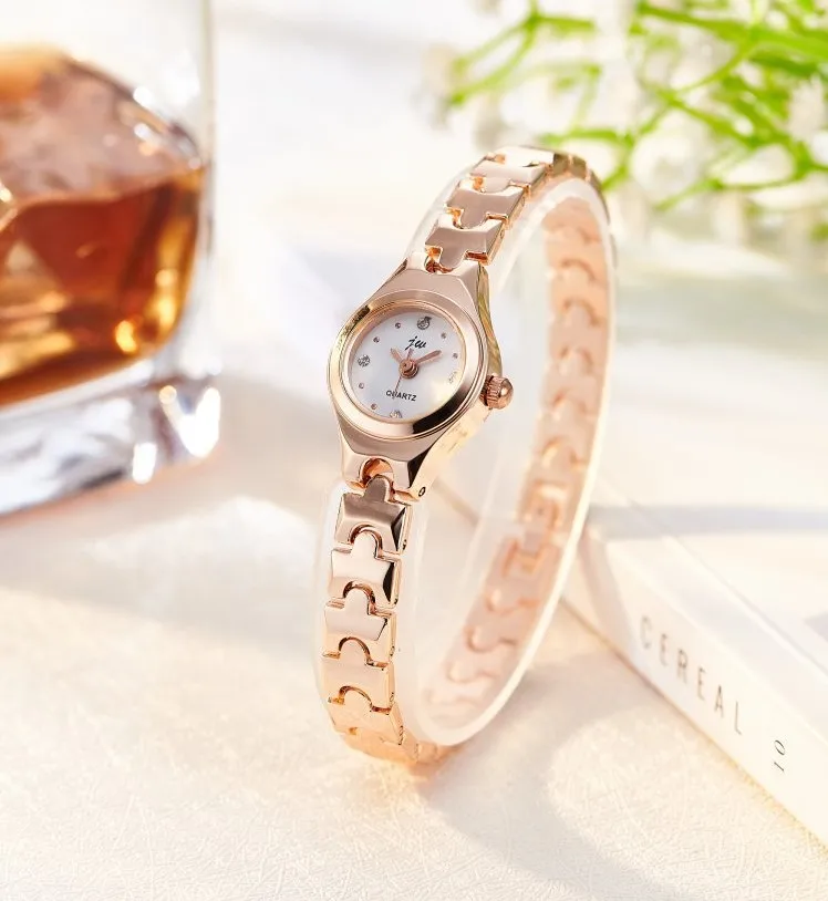 

New Brand Luxury Women Bracelet Watches Fashion Women Dress Wristwatch Ladies Quartz Sport Rose Gold Watch Dropshiping