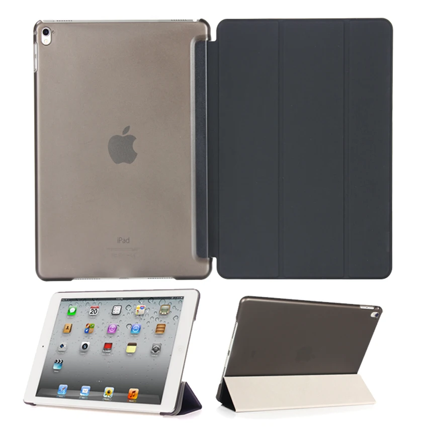 Ultra Slim Coque For iPad Air Case Magnetic Stand A1474 A1475 A1476 PVC+TPU Stand Case for iPad Air 1 Smart Flip Cover 9.7''  (1)