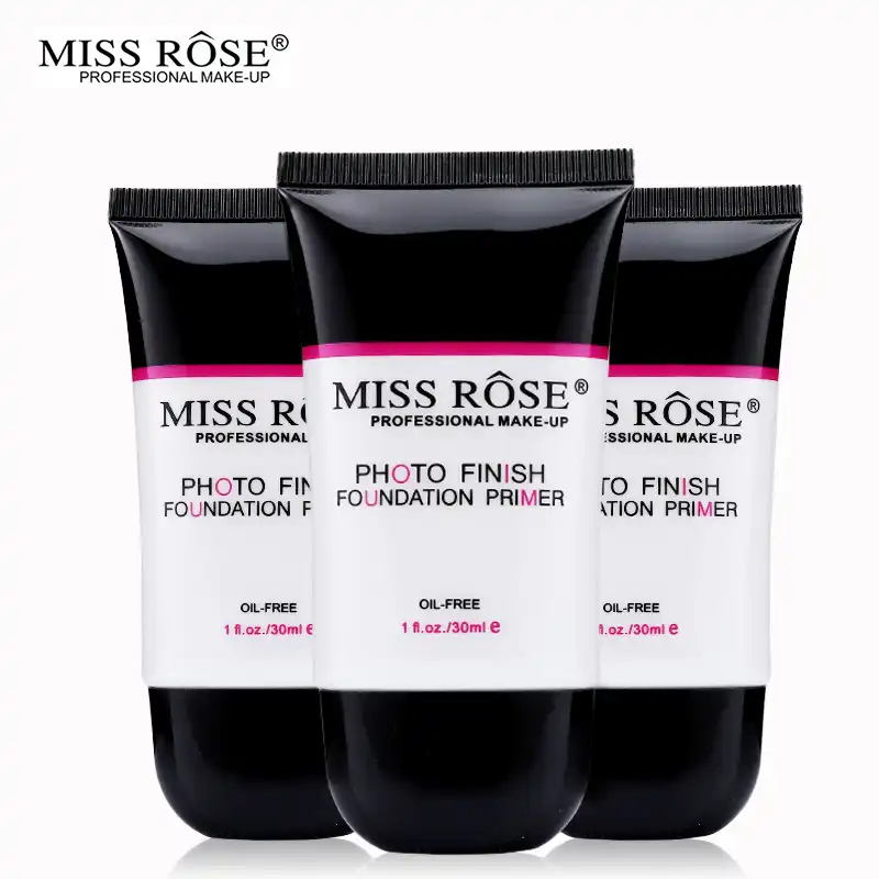 Miss Rose Cosmetics брендовый макияж лосьон-основа под макияж для лица основа гель для нанесения основания праймер De Maquiagem крем консилер поры без масла - изображение