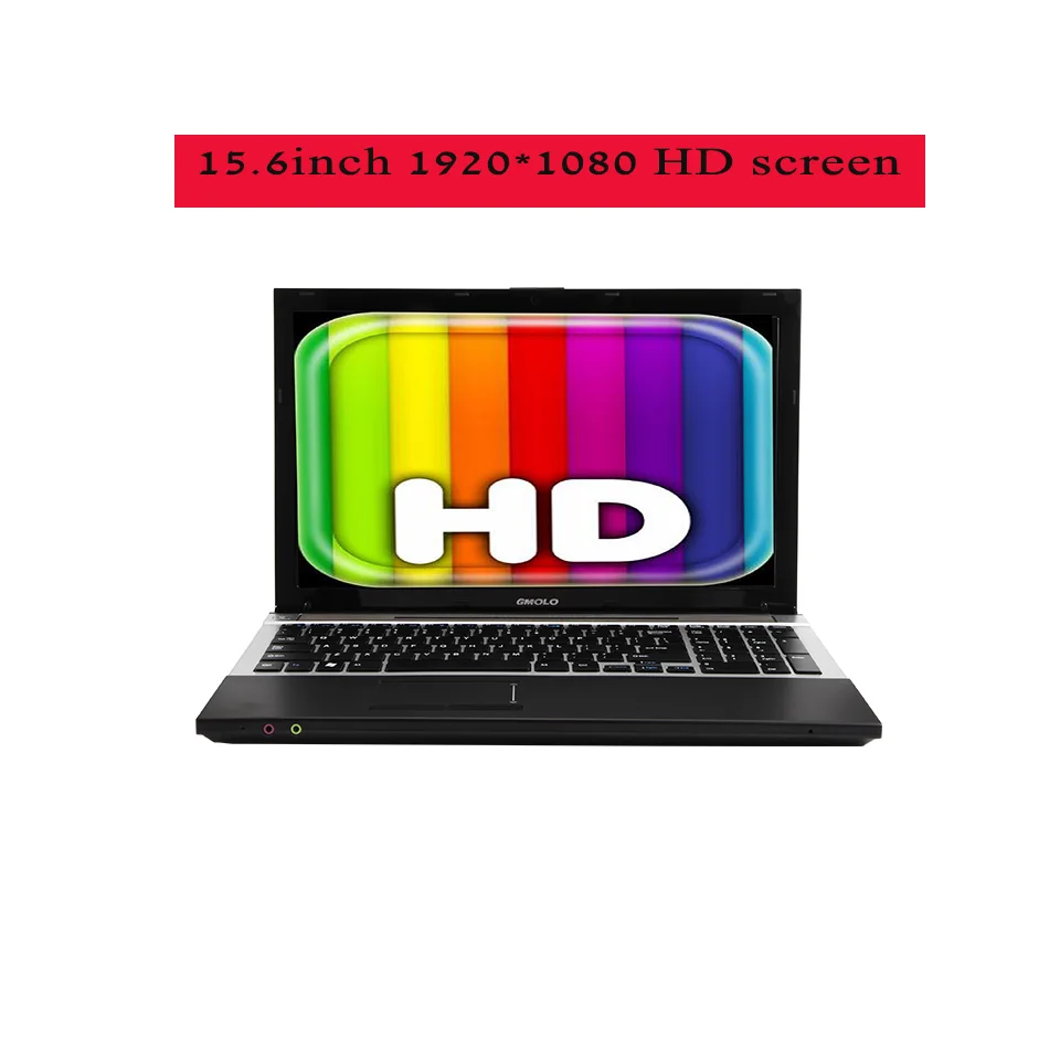 Игровой ноутбук 15 6 дюйма Core I7 5 го поколения компьютеры 8 ГБ ОЗУ 240 SSD + ТБ HDD экран