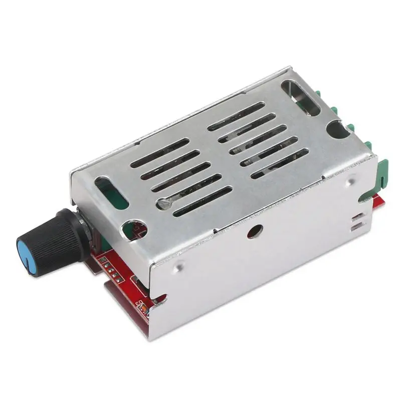 

Motor Speed Control Driver Board for Brush Motor 7V-60V 20A 420W PWM Controller DC 12V 24V 36V 48V Silver