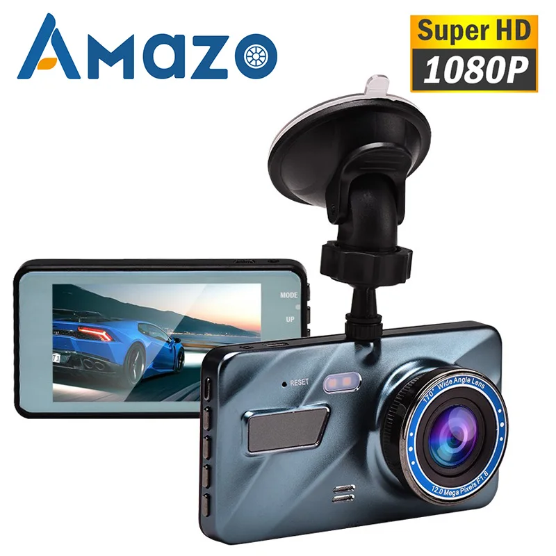 

J16 Car DVR Dash Camera 1080P Full HD Rear View 3.6" Cycle Recording Night Vision Parking Monitor G-sensor 170° Wide Angle Dvr