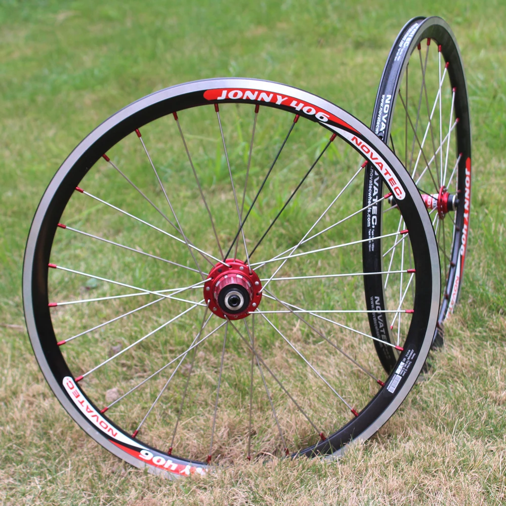 

20inch Bicycle Small Wheel Folding Bike Front Rear Wheel Set foldable bicycle wheel 74 130 for D AHON FNHON 20inch