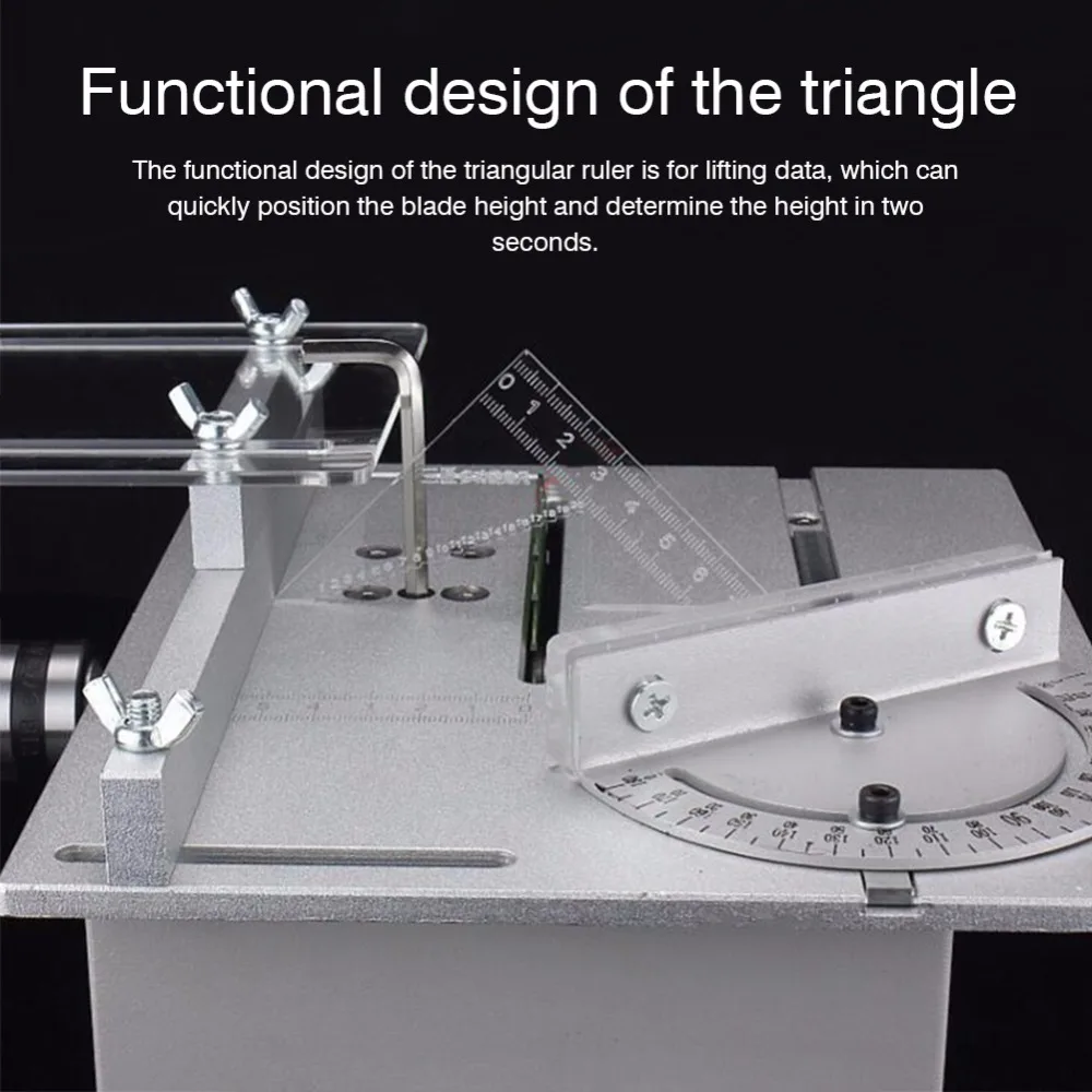Portable Table Saw High Precision 7000RPM Metal/Acrylic Cutting Polish Machine DIY Precision Carpentry Chainsaw 110V US Plug Portable Table Saw High Precision 7000RPM Metal/Acrylic Cutting Polish Machine DIY Precision Carpentry Chainsaw 110V US Plug