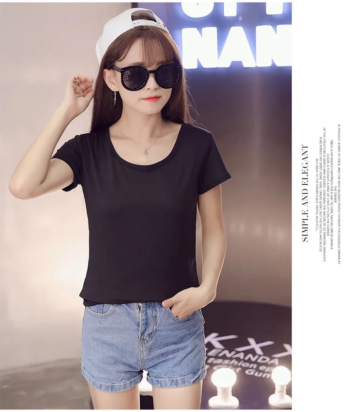 

2019 New T-shirt ladies t-shirt GG-11-GG-12