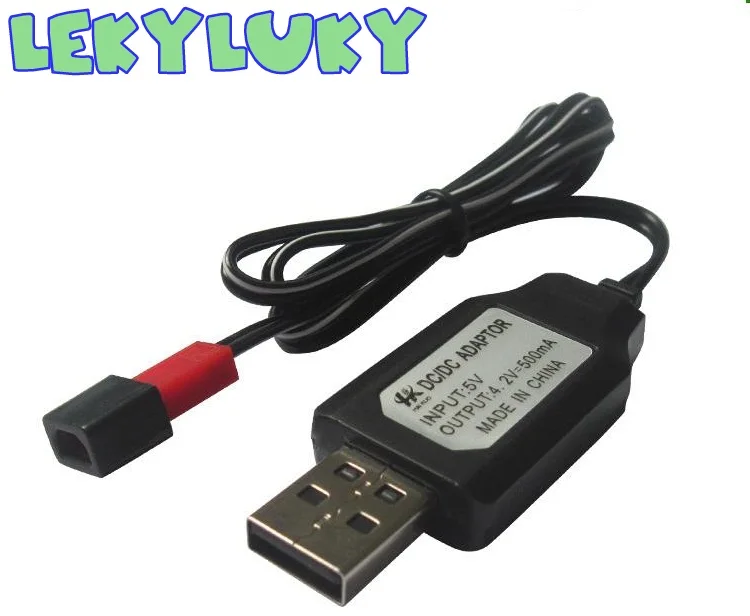 EL6P Lipo Charger Battery Charging Cable Male to Female for Quadcopter Drone