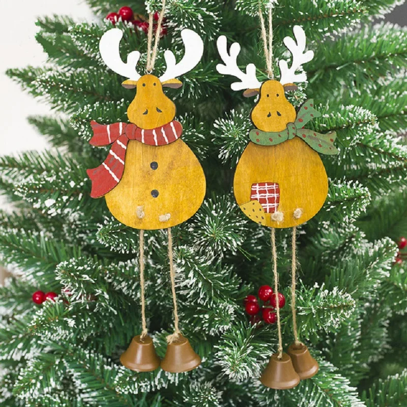 New-Cute-Wooden-Elk-Santa-Pendant-Christmas-Tree-Ornaments-Hanging-with-Jingle-Bells-Christmas-Decoration-Supplies.jpg_640x640