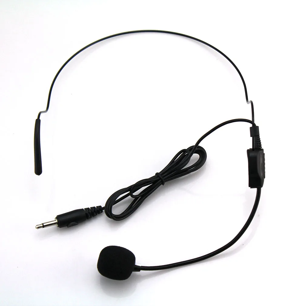 

Portable Voice Amplifiers For Teachers Amplifier Head-Wear Loudspeaker Booster Head-Wear Microphone For Teacher Teaching