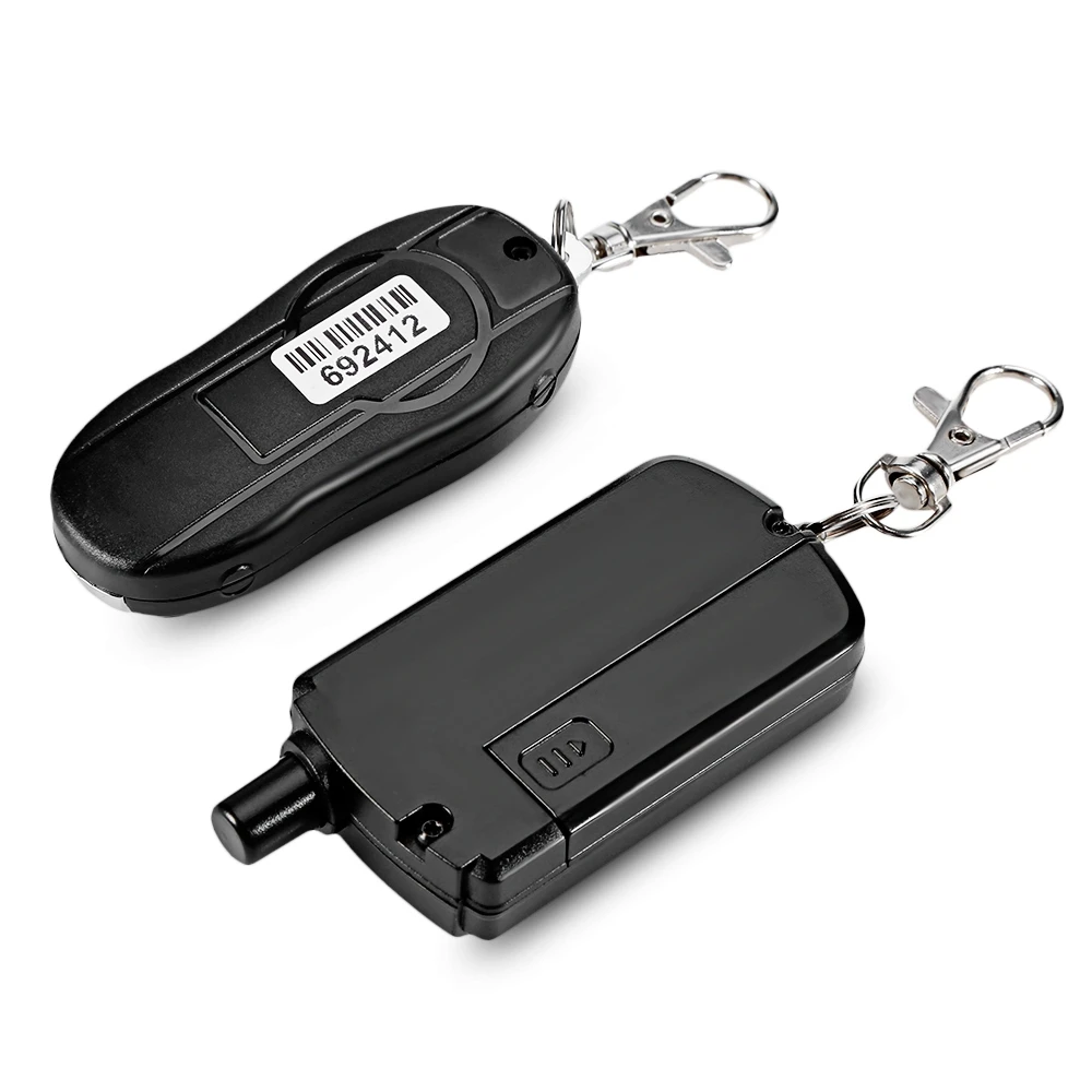 VicTsing Universal Two-way Motorcycle Anti-theft Security Alarm System Vibration Reminding Remote Control Engine Start Speaker   (9)