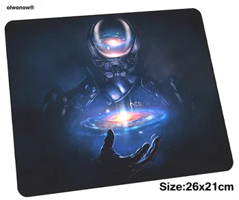 

mass effect mousepad 26x21cm gaming mouse pad big gamer mat thick game computer desk padmouse keyboard New arrival play mats