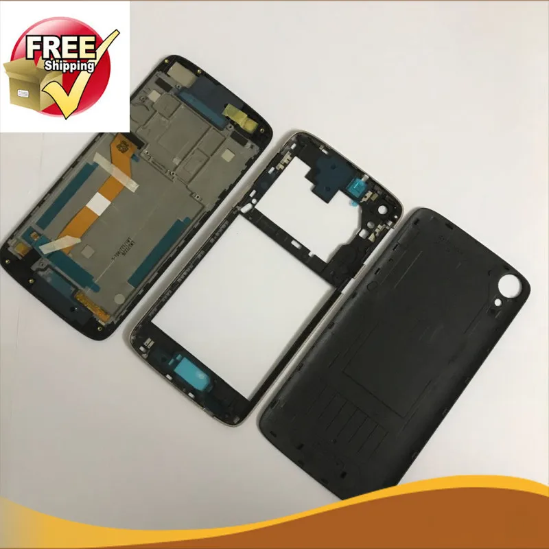 

5.5'' Original LCD Display For HTC Desire 830 828 Touch Screen Digitizer Assembly Full housing Front Frame Back cover 3 parts