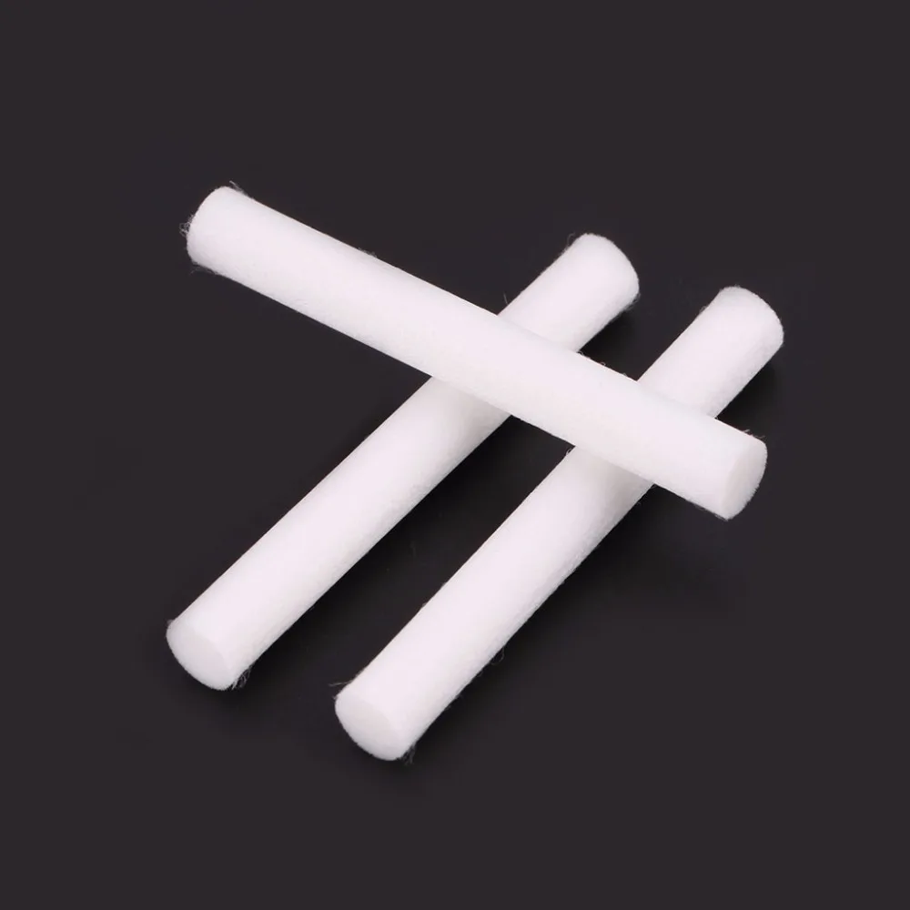 10pcs 8mmx64mm Air Humidifiers Filters Cotton Swab for Air Ultrasonic Humidifier Cotton Sticks