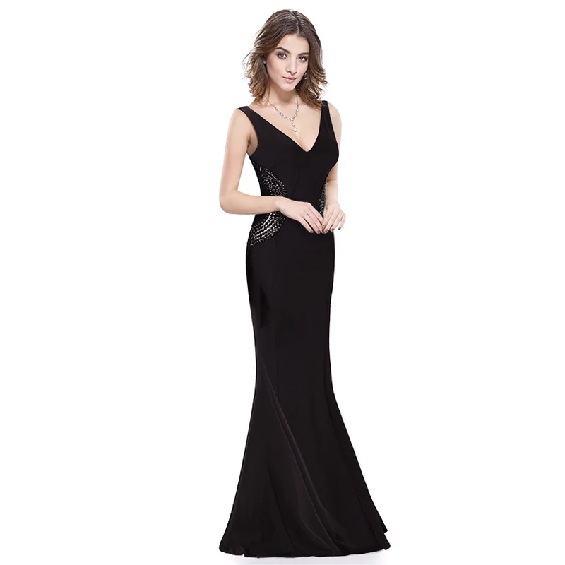 

Women Wedding Sexy Party Dress Female Sleeveless Host Evening Elegant Bodycon Dresses Womens Club Wear Long Clothes Vestidos