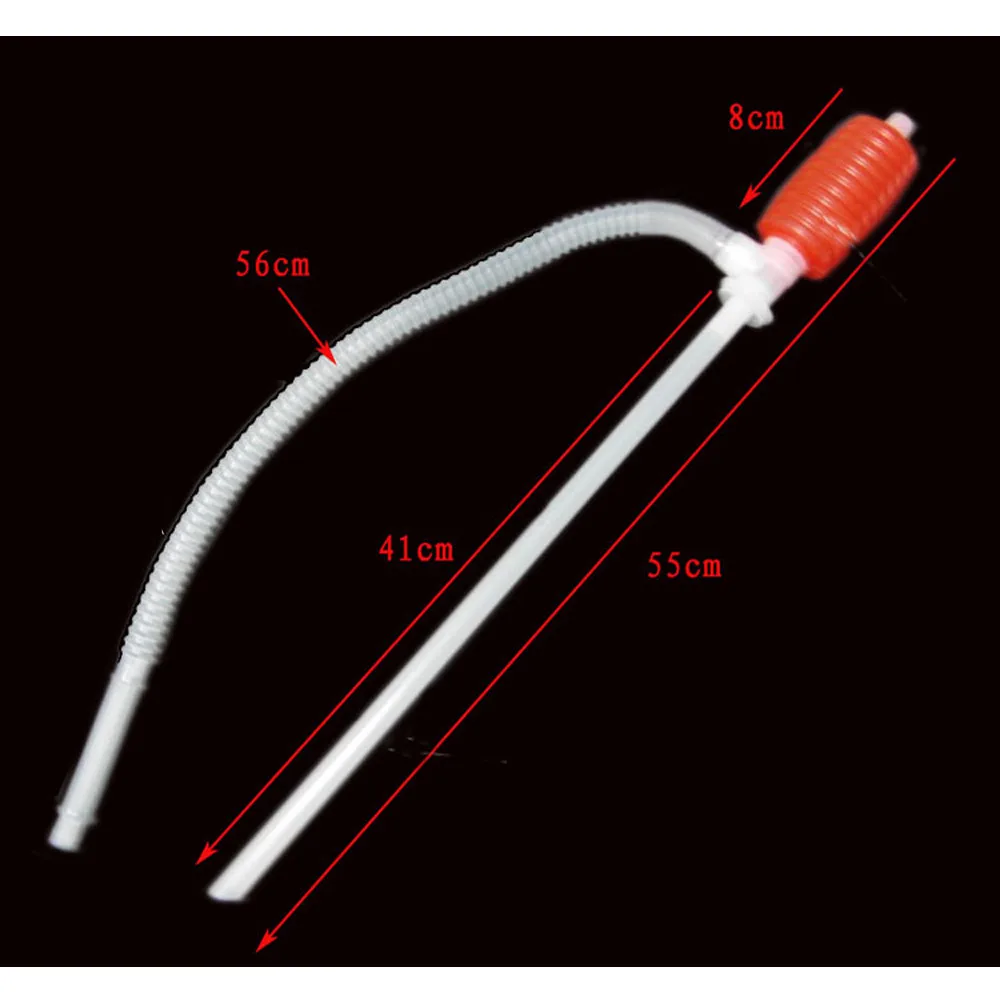 Портативный автомобильный ручной сифонный насос газовый шланг масляный Syphon насос для переноса пластика Прямая поставка