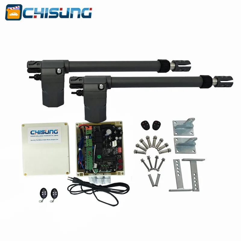 

Drive Linear Actuator Double Swing Gate Door Opener 500KG 2.5/3/3.5/4meters arm