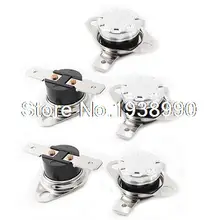 5 Pcs Thermostat Temperature Control Switch 45C Normal Open KSD301 250V 10A