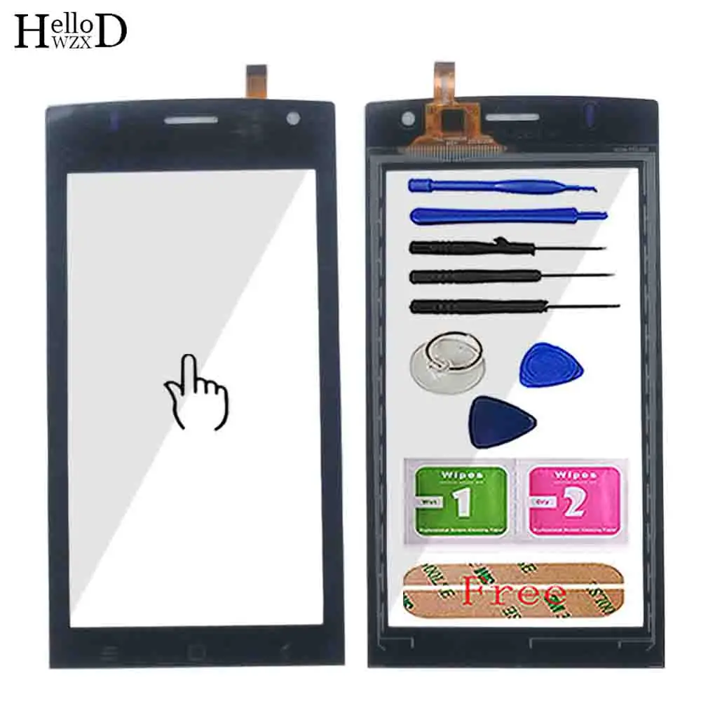 

4.5'' Mobile Touch Screen TouchScreen For BQ BQS-4505 BQ 4505 SantiagoTouch Screen Digitizer Panel Front Glass Sensor Tools