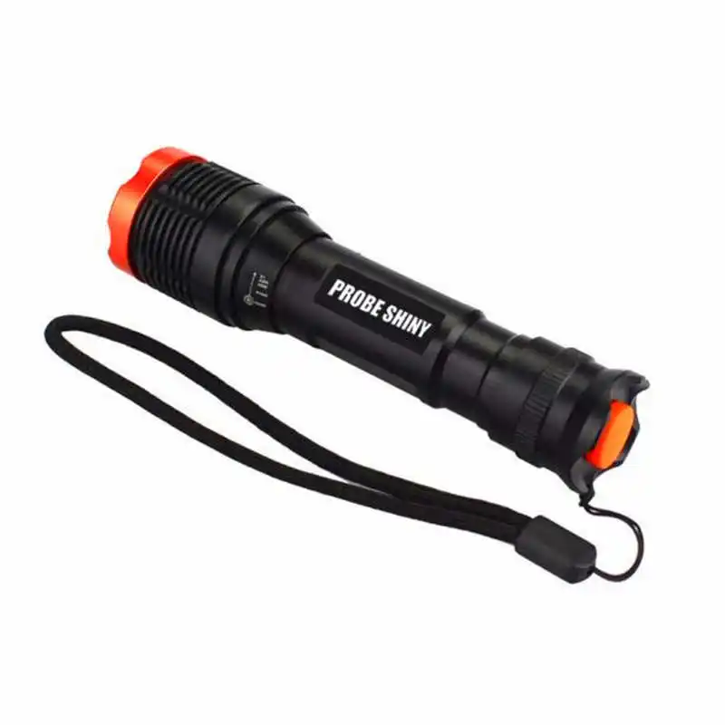 Светодиодный перезаряжаемый фонарик Pocketman XML T6 linterna torch 18650 батарея для кемпинга