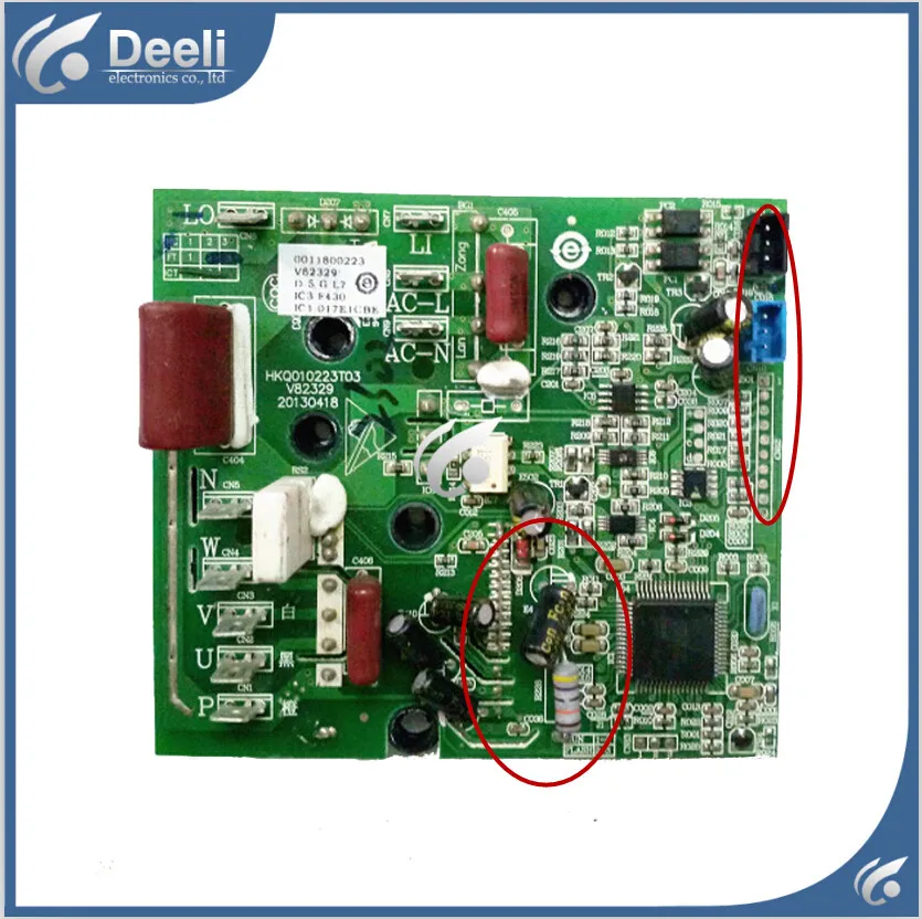 

Working good 95% new original for air conditioning parts power module board KFR-26W/0123T KFR-26W/0523T 0011800052N