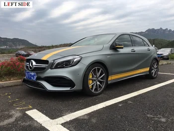 

LEFT SIDE Full Body Car Stickers Tailor-made Car Styling Decorative Side Skirt Car Stickers Customize No Color Fading Durable