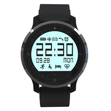 Бесплатная доставка Смарт часы F68 наручные часы SmartWatch IP67 Водонепроницаемый сердечного ритма Мониторы шагомер Colck Часы