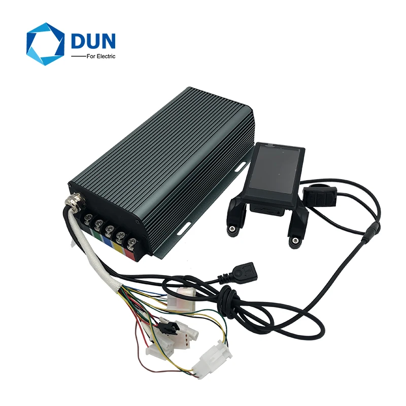 

MQCON Sabvoton 60v 150A SVMC60150 3kw Motor Controller with TFT Color Display Conversion Kits For E-bike
