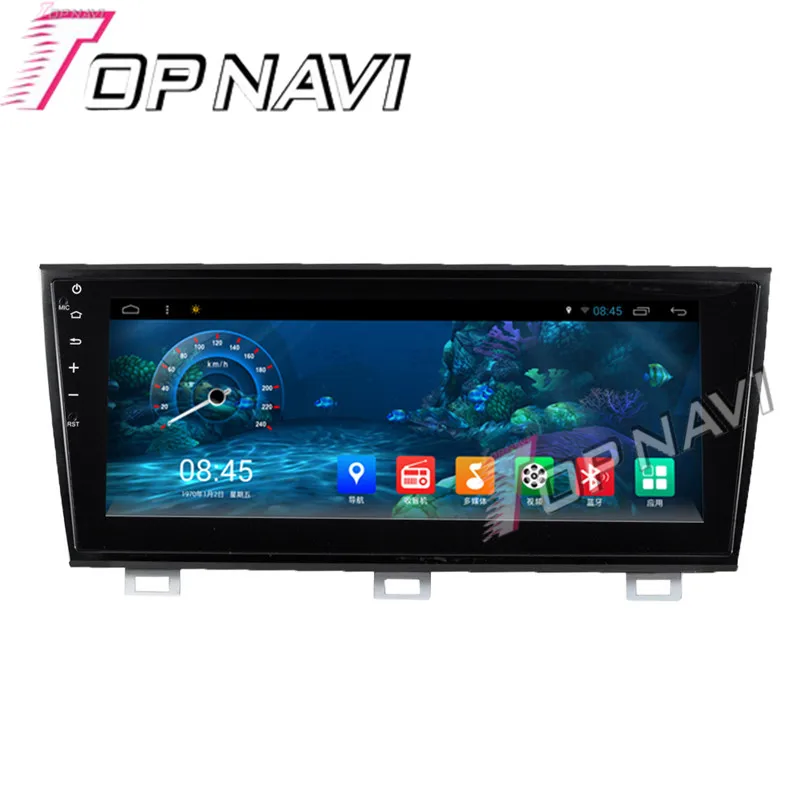Excellent Topnavi 1024*600 Quad Core 10.4 " Android 6.0 Car GPS Navigation for Subaru Outback 2015 Autoradio Multimedia Audio,NO DVD 10