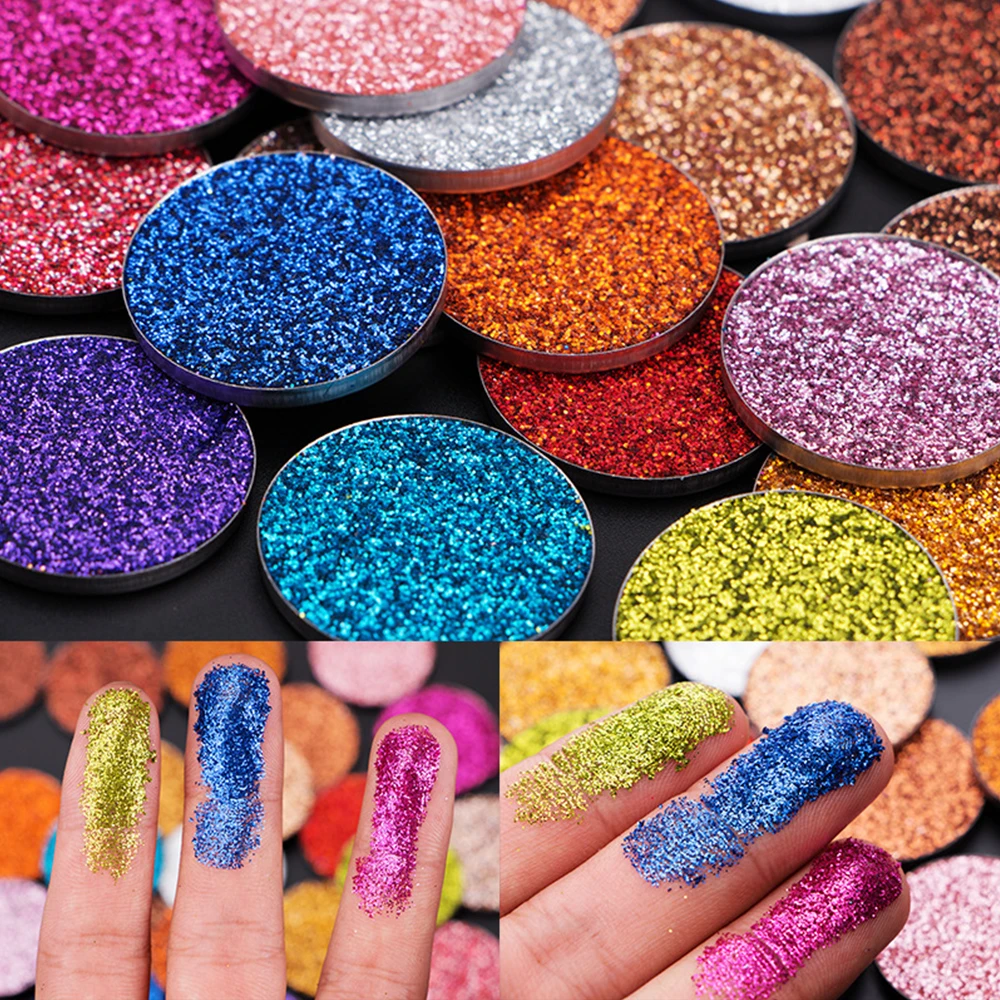 24 Colors Pressed Glitters EyeShadow Glitter Injections EyeShadows